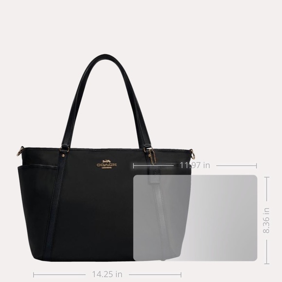 Authentic Coach✨ Baby Bag and Travel Tote - Picture 13 of 13